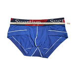 2 Pack Men's Breathable Mesh Ice Silk Low-Rise Cooling Briefs