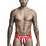 Low-rise Letter Men's Pouch Briefs