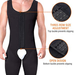 Men Shapewear Tummy Control Slimming Bodysuit