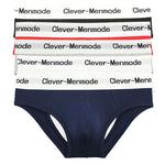 3 Pack Men's Low-Rise Sexy Cooling Airflow Quick-Absorb Lining Lightweight Jockstrap