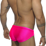 Men's Seamless Comfort Sexy Solid Color Full Coverage Swim Briefs