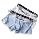 3 Pack Men's Double-Layered Gusset Odor-Control Seamless Trunks