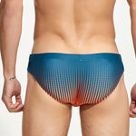 Men's Quick-Dry Full Coverage Low-Rise Swim Briefs