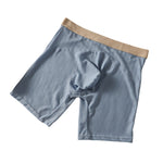 2 Pack Men's Comfy U-Pouch Supportive Mid-Rise Seamless Comfort Midway Briefs