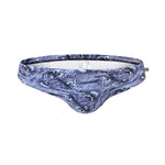 Men's Low-Rise Stylish Print Swim Briefs