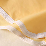 4 Pack Men's Ultra-Thin Breathable Solid Color Separated Pouch Smooth Trunks
