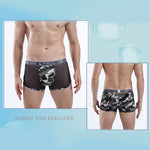 4-pack Men's Cotton Seamless Mesh Breathable Boxer Briefs