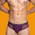 2 Pack Men's Low-Rise Sexy Double Strap Jockstrap