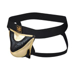 2 Pack Men's Low-Rise Sexy Contoured Pouch Lightweight Jockstrap