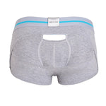 2 Pack Men's Supportive Pouch Breathable Comfort Quick-Dry Stretch Trunks