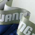 3 Pack Men’s Breathable Trunks with Front Pouch