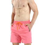 Men’s Quick-dry Swim Shorts with Pocket