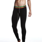 Men's Loungewear-Style Sleep-Ready Cozy Soft-Touch Thermal Bottoms