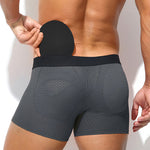 Men's Breathable Mesh Odor-Control Quick-Dry Stretch Fit Trunks