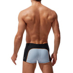 Men’s Smooth Wave Swim Trunk With Drawstring