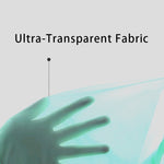 2 Pack Men's Ultra-Thin Breathable Semi-Transparent Pouch Midway Briefs