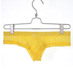 Men's Low-Rise U Convex Pouch Mesh Breathable Thongs