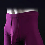 Sexy Separated Ball Pouch Boxer Briefs For Men