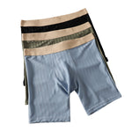 2 Pack Men's Premium Anti-Chafing U-Pouch Mid-Rise Seamless Midway Briefs