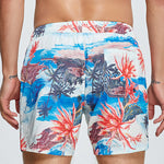 Men’s Summer Printed Quick Drying Board Shorts
