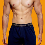 Men's Low-Waist Sexy Loose-Fit Home Shorts