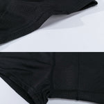 Men's Thick Foam-Silicone Cushion Breathable & Quick-Dry Activewear Tights