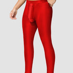 Men's Cozy Warm-Touch Active Fit Separated Pouch Thermal Bottoms