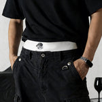 3 Pack Men's High-Rise Cotton Midway Briefs with Wide Waistband and Antibacterial Lining