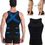 2 Pack Men Body Slimming Tummy Shaper