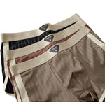 4 Pack Men's Skin-Friendly & Trendy Striped Lightweight Boxer Briefs