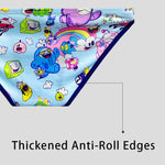 2 Pack Men's Cartoon High-Cut Breathable Bikini