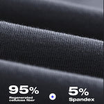 3 Pack Men's Ice Silk Sports Breathable Boxer Briefs