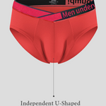 2 Pack Men's V Waistband Modal Briefs