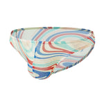 4 Pack Men's Quick-Dry & Slim-Fit Sheer Mesh Print Briefs