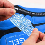 Men's Thickened Silicone & Foam Padding Stretch Fit Activewear Tights
