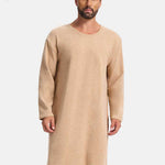 Men's Long-Sleeved Romper Ultra-Soft Seamless Comfort Sleepwear