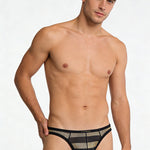 3 Pack Men's Lightweight Jockstrap with Sculpted U-Pouch and Stretch Fit