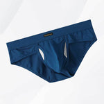 3 Pack Men's Seamless Comfort Sporty Cut Stretch Fit Briefs