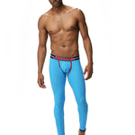 Men's Star Print Cotton Thermal Pants
