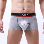 4 Pack Men's Cotton Gun Egg Separation Elephant Nose Trunks