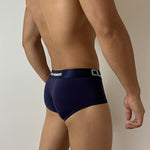 3 Pack Men's Sexy Ultra-Thin Supportive Pouch Breathable Stretch Fit Trunks