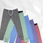 Men's U-Convex Pouch Sexy Base Layer Warm Pants Sleep Pants