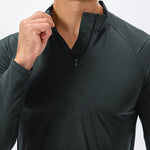 Men's Zip-Up Sports Long Sleeve Shirt