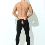 Men's Sexy Front Open Tights