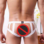 3 Pack Men's Front Mesh Breathable Sporty & Trendy Jockstraps