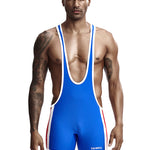 Men’s High Stretch Wrestling Singlet Bodysuit