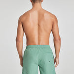 Men's Solid Breathable Beach Shorts Boxer
