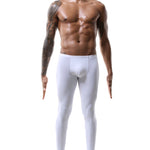 Men's U Convex Pouch Tight Leggings