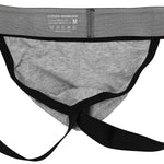 2 Pack Men's Cotton Support Jockstrap with Enhanced Pouch