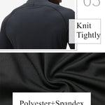 Men's Outdoor Sports T-Shirt with Long Sleeves